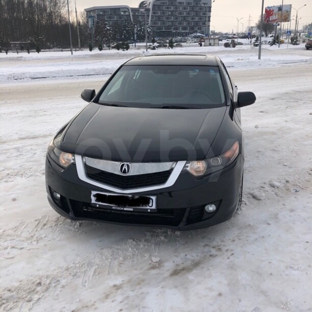 Acura TSX II, 2009 г.