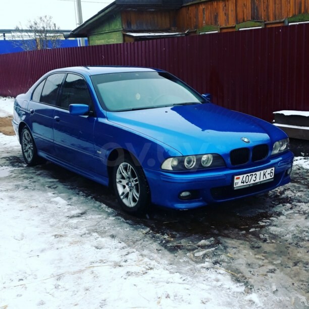 BMW 5 серия E39, 1998 г.