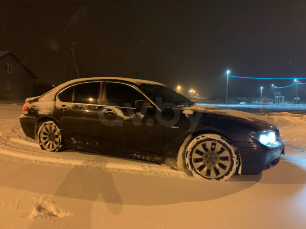 BMW 7 серия E65, 2002 г.