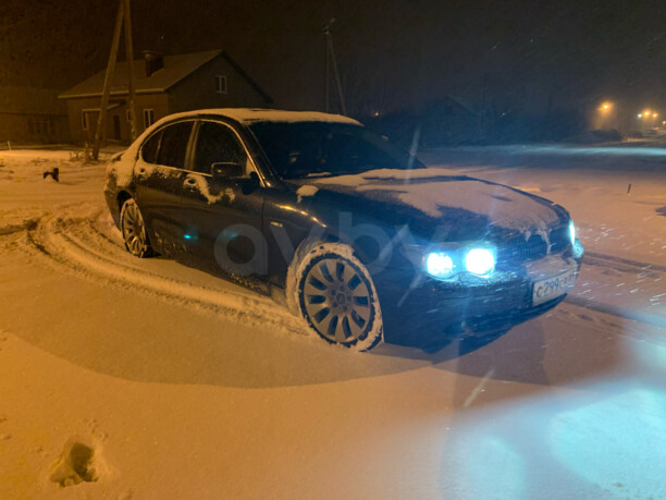 BMW 7 серия E65, 2002 г.