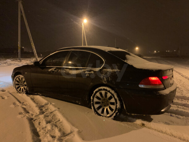 BMW 7 серия E65, 2002 г.
