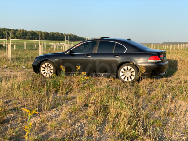 BMW 7 серия E65, 2002 г.