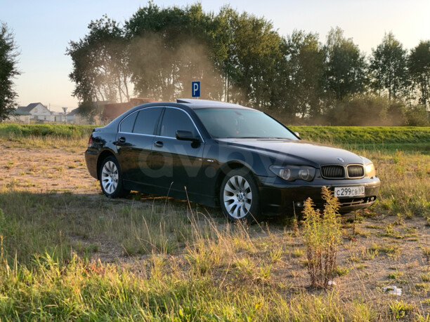 BMW 7 серия E65, 2002 г.