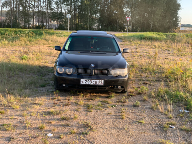 BMW 7 серия E65, 2002 г.