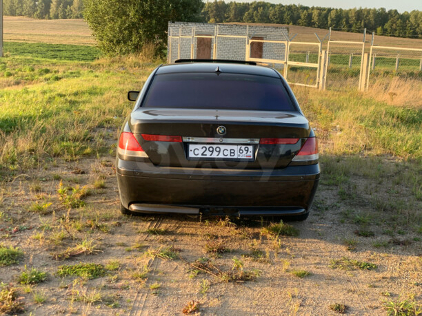 BMW 7 серия E65, 2002 г.