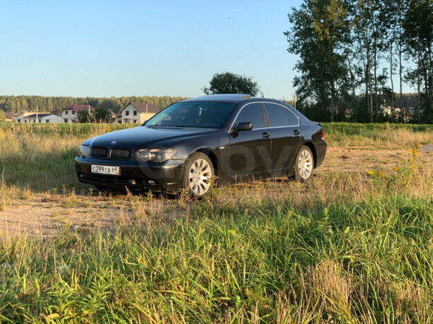 BMW 7 серия E65, 2002 г.