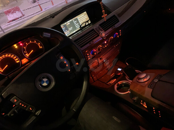 BMW 7 серия E65, 2002 г.