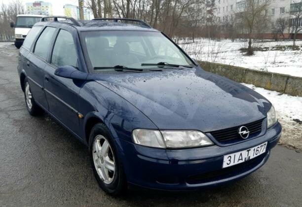 Opel Vectra B, 1997 г.
