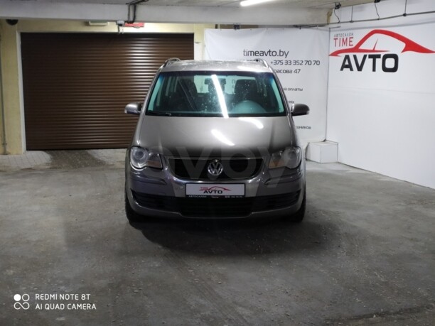 Volkswagen Touran I · Рестайлинг, 5 мест, 2007 г.