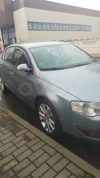 Volkswagen Passat B6, 2008 г.