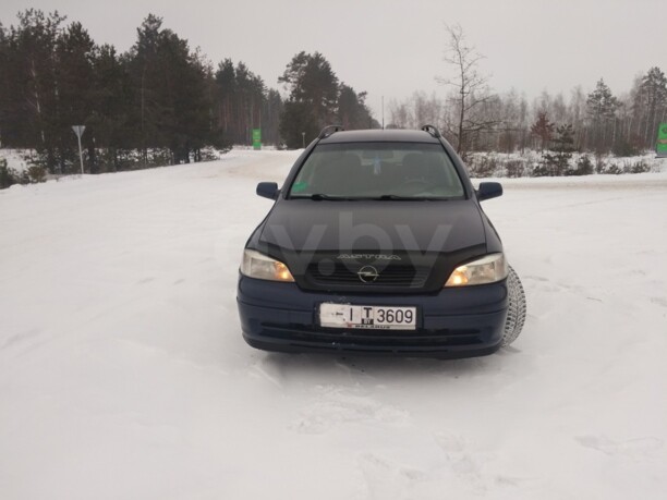 Opel Astra G, 2002 г.