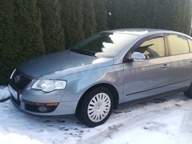 Volkswagen Passat B6, 2008 г.