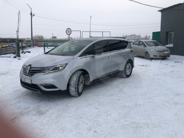 Renault Espace V, 5 мест, 2015 г.