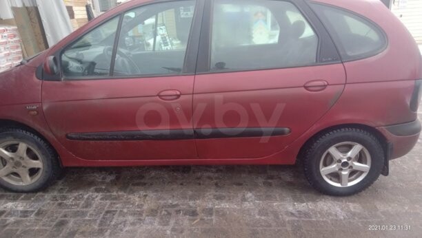 Renault Scenic I, 1998 г.