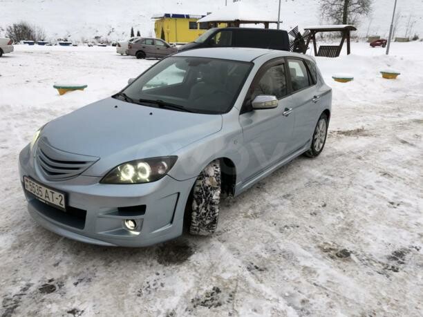 Mazda 3 BK · Рестайлинг, 2007 г.