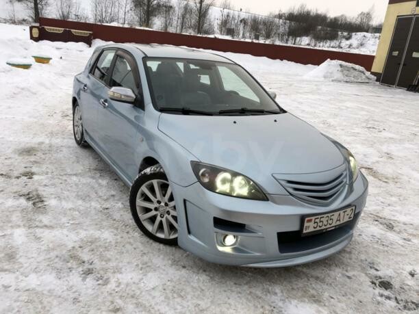 Mazda 3 BK · Рестайлинг, 2007 г.
