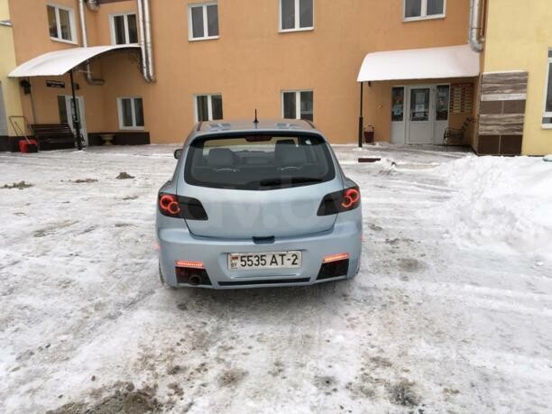 Mazda 3 BK · Рестайлинг, 2007 г.