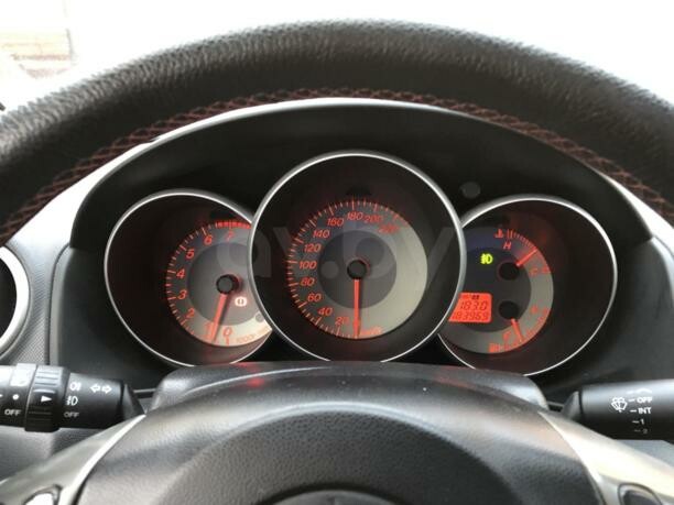 Mazda 3 BK · Рестайлинг, 2007 г.
