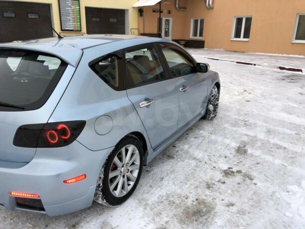 Mazda 3 BK · Рестайлинг, 2007 г.