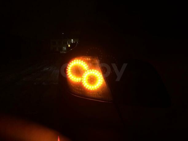 Mazda 3 BK · Рестайлинг, 2007 г.