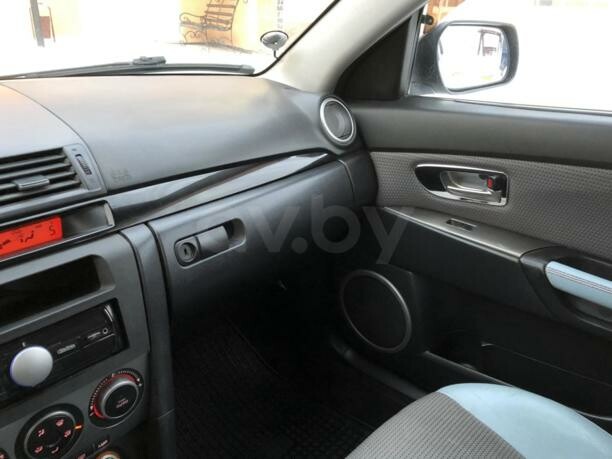 Mazda 3 BK · Рестайлинг, 2007 г.