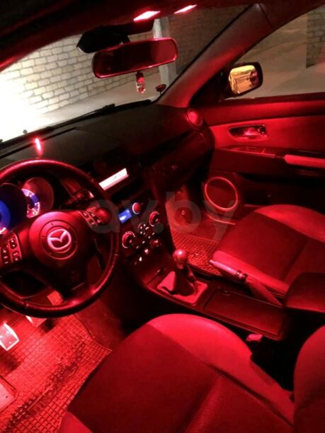 Mazda 3 BK · Рестайлинг, 2007 г.