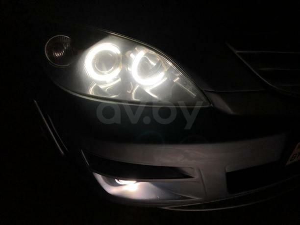 Mazda 3 BK · Рестайлинг, 2007 г.