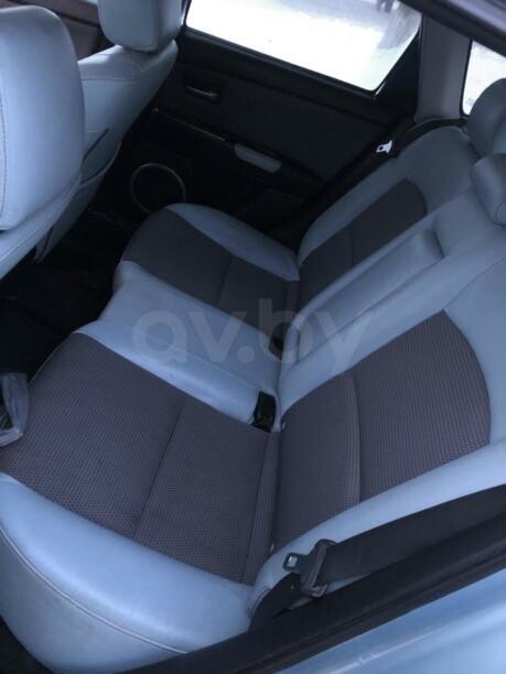 Mazda 3 BK · Рестайлинг, 2007 г.