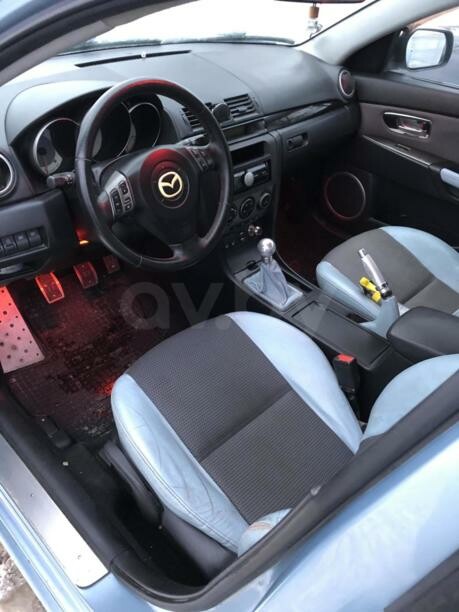 Mazda 3 BK · Рестайлинг, 2007 г.