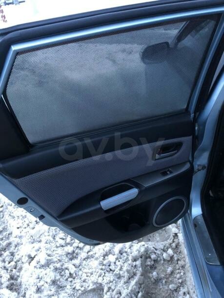 Mazda 3 BK · Рестайлинг, 2007 г.