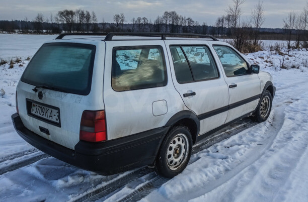 Volkswagen Golf III, 1995 г.
