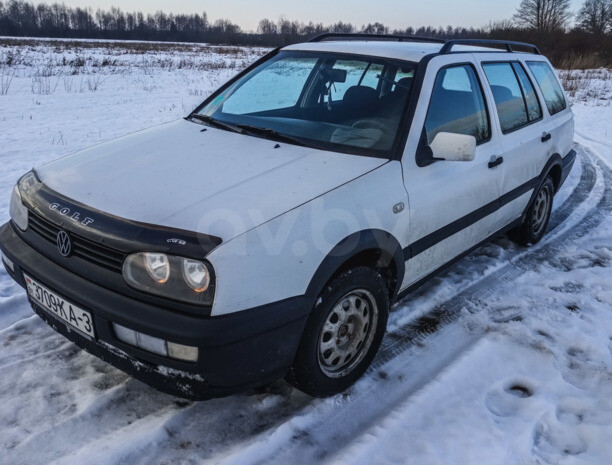 Volkswagen Golf III, 1995 г.
