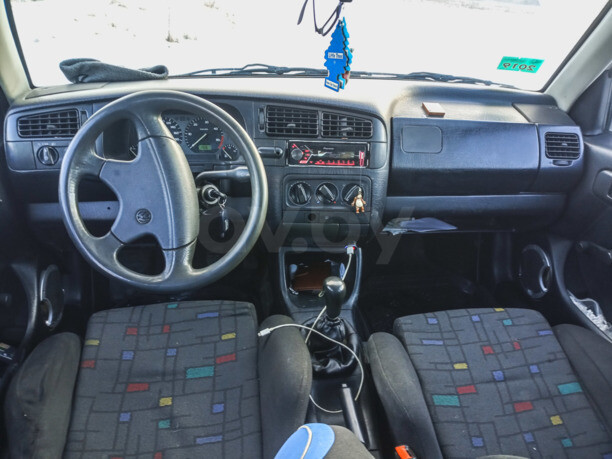 Volkswagen Golf III, 1995 г.