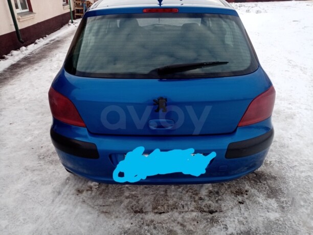 Peugeot 307 I, 2002 г.