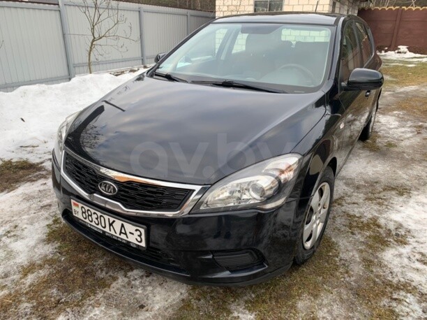 Kia Cee'd I · Рестайлинг, 2011 г.