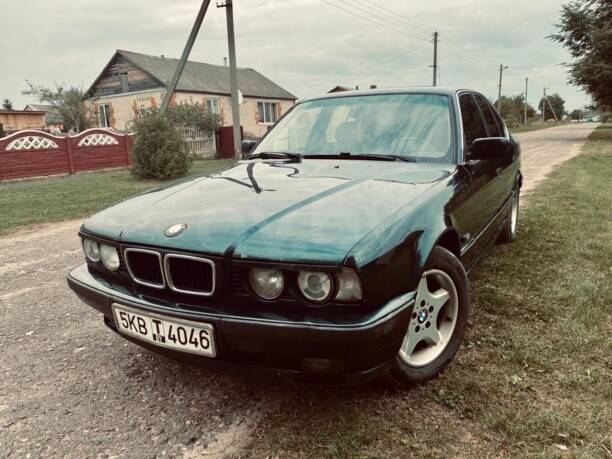 BMW 5 серия E34, 1995 г.