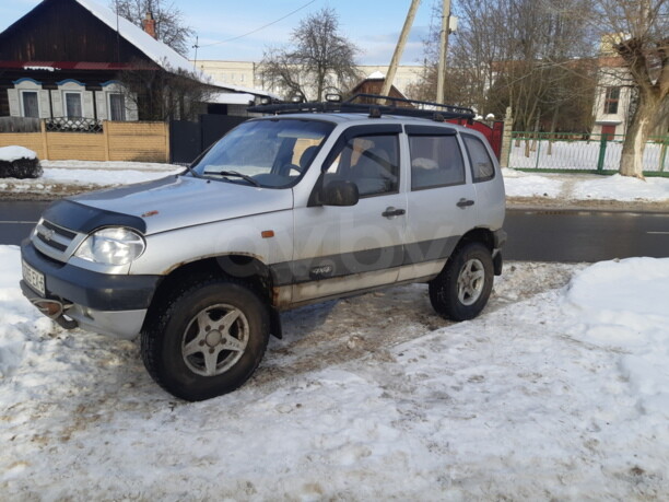 Chevrolet Niva I, 2004 г.