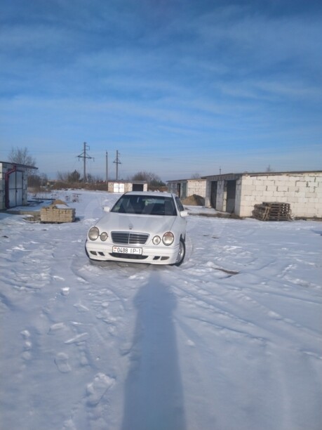 Mercedes-Benz E-Класс W210, S210, 2000 г.