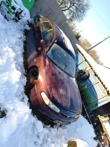 Mazda 626 GE, 1993 г.