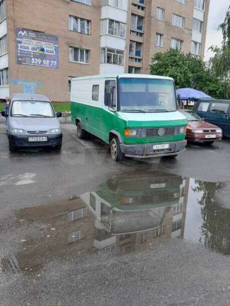 Mercedes Vario, 1989 г.