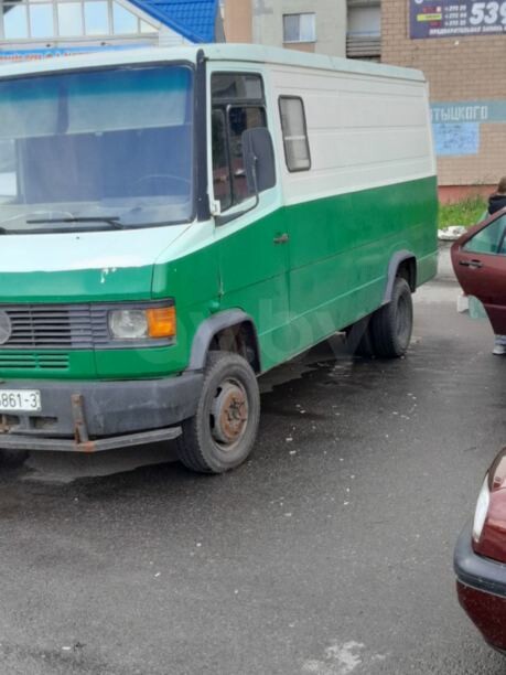 Mercedes Vario, 1989 г.