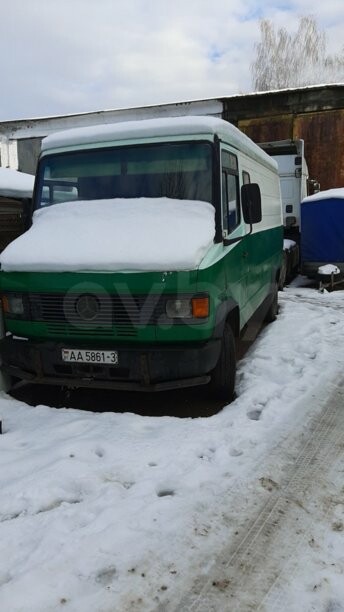 Mercedes Vario, 1989 г.