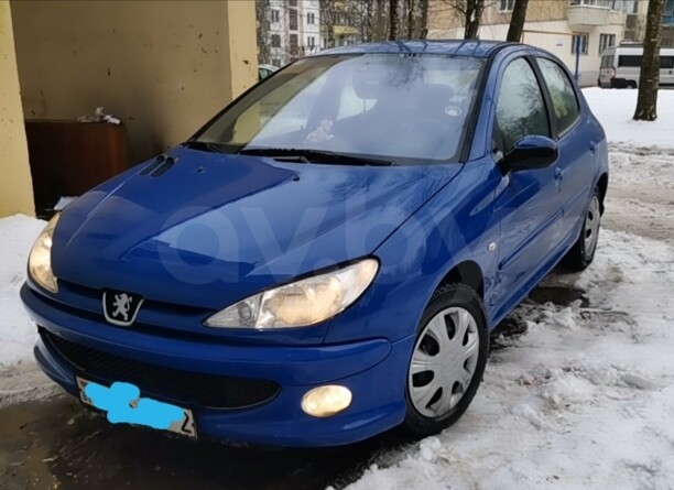 Peugeot 206 I, 2005 г.