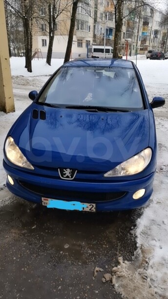 Peugeot 206 I, 2005 г.