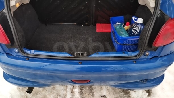 Peugeot 206 I, 2005 г.