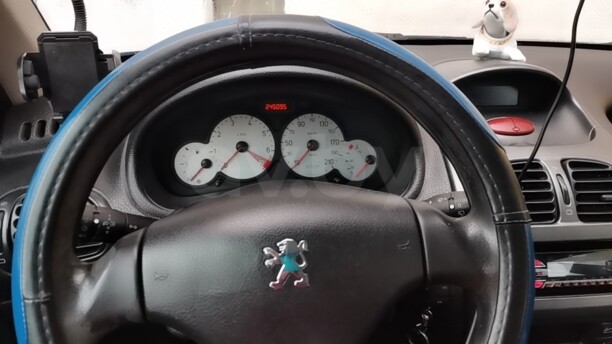 Peugeot 206 I, 2005 г.