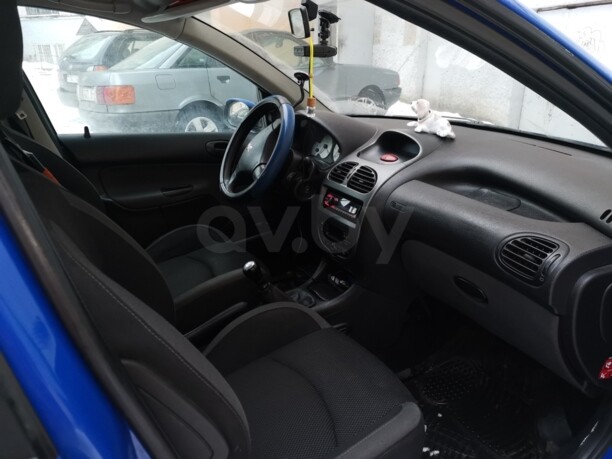 Peugeot 206 I, 2005 г.