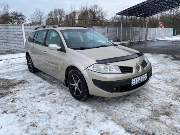Renault Megane II, 2008 г.