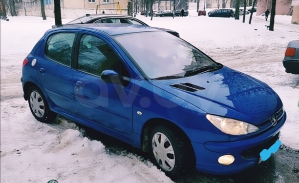 Peugeot 206 I, 2005 г.
