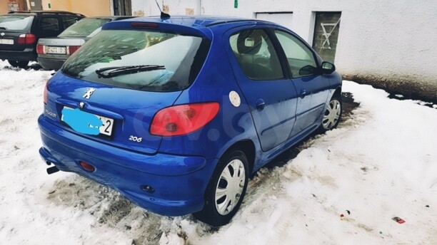 Peugeot 206 I, 2005 г.